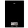 KITCHEN SCALE LIFE ACCURACY (221-0181) 5Kg BLACK GLASS